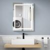 24 x 32 Led Mirror 3 brightness x 3 colors Anti-fog bathroom,bedroom