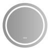 24 Inch LED Round Bathroom Mirror