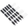 10 Pcs Male&Female Solar Panel Wire Cable Connector Set Connectors Waterproof