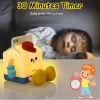 Cute Milk Carton Kids Night Light, USB Rechargeable Silicone Lamp for Nursery and Bedroom