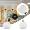 Modern Wall Light Sconce Dual Head Lamp Exterior Wall Fixture Bathroom Lights