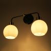 Modern Wall Light Sconce Dual Head Lamp Exterior Wall Fixture Bathroom Lights