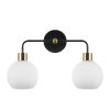 Modern Wall Light Sconce Dual Head Lamp Exterior Wall Fixture Bathroom Lights