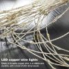 Solar Firework Lights Outdoor Waterproof Path Lawn Garden Decor Lamp