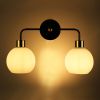 Modern Wall Light Sconce Dual Head Lamp Exterior Wall Fixture Bathroom Lights
