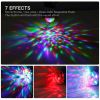 2x USB Mini Disco DJ Ball Car Party Atmospher Light Bar Colorful Sound Activated