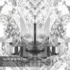 K9 Crystal Chandelier 4 Lights Modern Candle LED Chandelier Light Ceiling Lamp