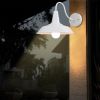 10.24 Wall-mounted Metal Light/White