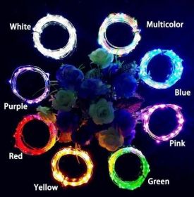 Wine Bottle Lights String 2M 20leds Christmas Decorations Copper Wire String Led Garland Lights Decor Wedding Festival Party (Option: Warm light-2m-20 lights)