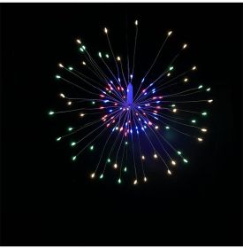 Indoor Light String Outdoor Waterproof Christmas Decoration Light (Option: Color-5style)