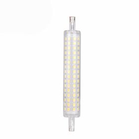 Hot Sale LED Aluminum Parts With Cover Luminous Projection Horizontal Plug Light (Option: 220V Cold White-118MM 10W 128 Beads)