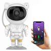 New Galaxy Star Projector Starry Sky Night Light Astronaut Lamp Home Room Decor Decoration Bedroom Decorative Luminaires Gift