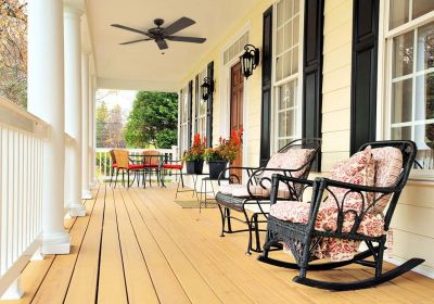 Belmar 52 in. Indoor / Outdoor Ceiling Fan (Color: Bronze)
