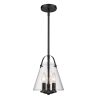 3 - Light Single Cone Pendant
