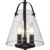 3 - Light Single Cone Pendant