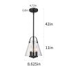 3 - Light Single Cone Pendant